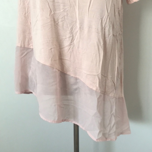 Kate & Mallory 2Pc Peach Top L Over Top XL - Picture 5 of 7
